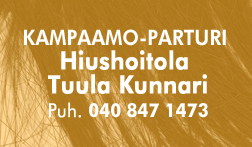 Kampaamo-Parturi Hiushoitola Tuula Kunnari